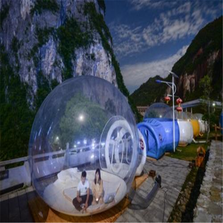 阳江镇充气泡泡屋